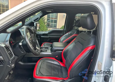 2016 Ford F150 Supercrew z USA, uszkodzony, nr VIN 1FTEW1EF9GFD03468